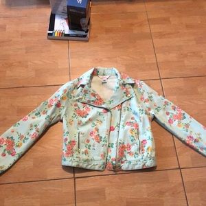 Never worn jean jacket